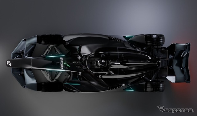 フォーミュラEの新型マシン「GEN4」