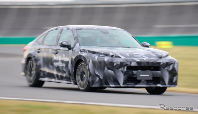 次世代ハイブリッドのスタディモデル