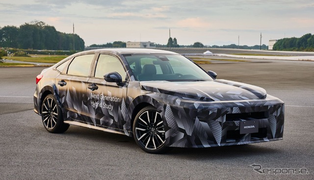 次世代ハイブリッドのスタディモデル