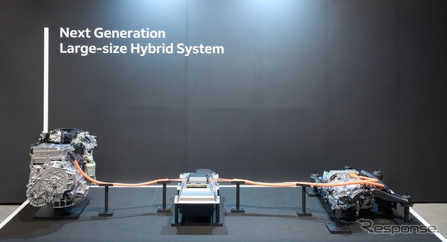 次世代 大型ハイブリッドシステム