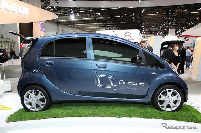 【フランクフルトモーターショー09】プジョー iOn…i-MiEV との違いに迫る