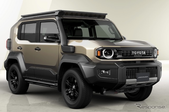 トヨタ ランドクルーザーFJ