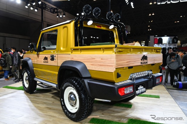 スズキ ジムニーシエラ ビックアップスタイル（東京オートサロン2019）