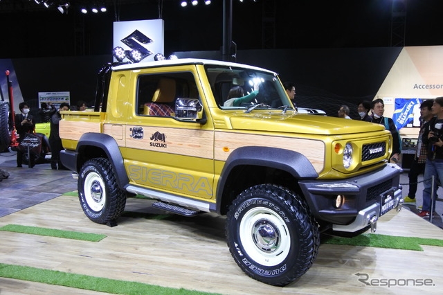 スズキ ジムニーシエラ ピックアップスタイル（東京オートサロン2019）