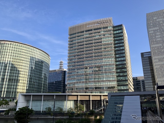 970億円で売却された横浜市の日産グローバル本社ビル