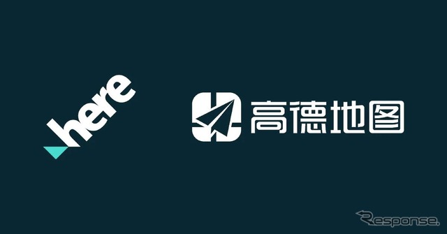 HEREとAmapが提携