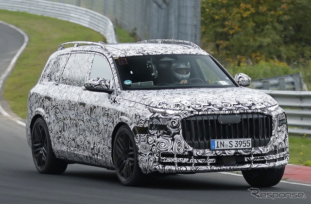 アウディ Q9ホルヒ のプロトタイプ