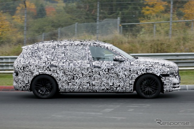 アウディ Q9ホルヒ のプロトタイプ