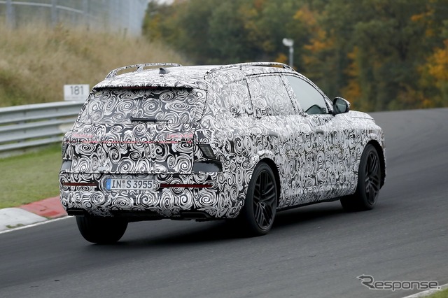 アウディ Q9ホルヒ のプロトタイプ