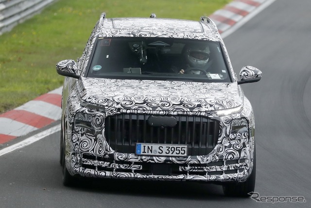 アウディ Q9ホルヒ のプロトタイプ