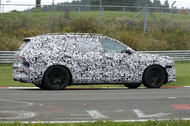 アウディ Q9ホルヒ のプロトタイプ