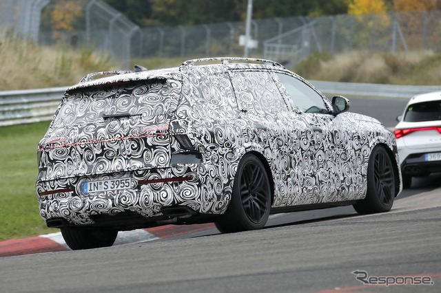 アウディ Q9ホルヒ のプロトタイプ