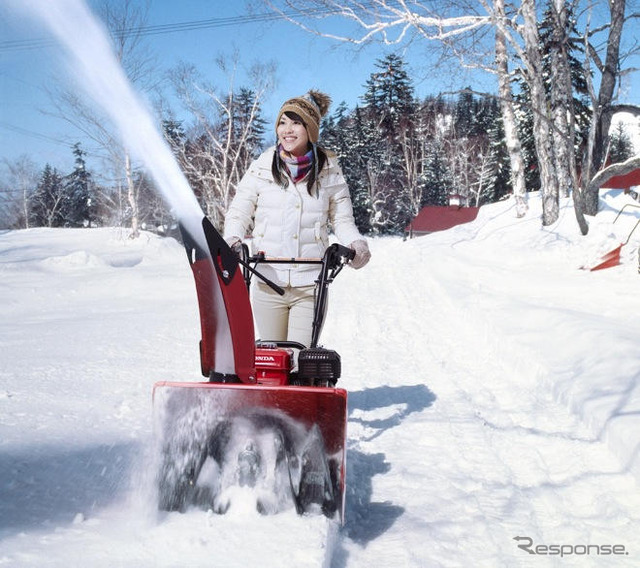 ホンダ、雪丸HS655 に廉価モデルを追加