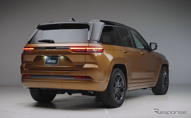 ジープ・グランドチェロキー 改良新型