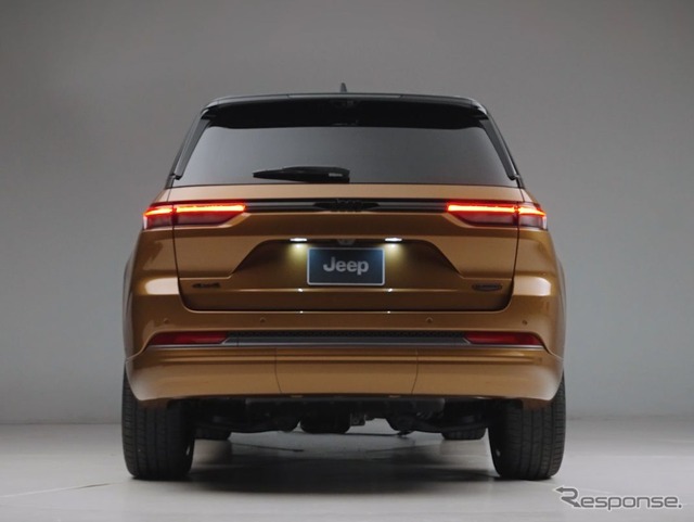 ジープ・グランドチェロキー 改良新型