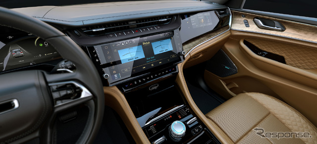 ジープ・グランドチェロキー 改良新型