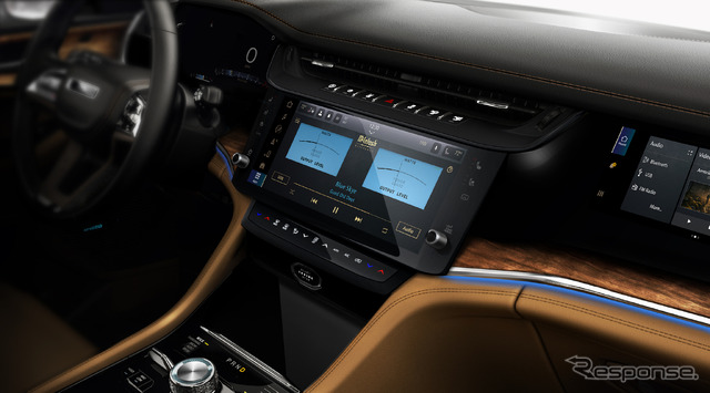 ジープ・グランドチェロキー 改良新型