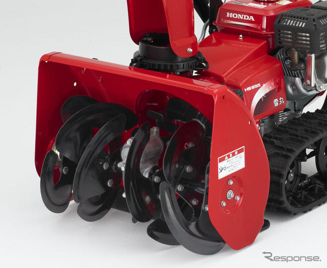 ホンダ、雪丸HS655 に廉価モデルを追加
