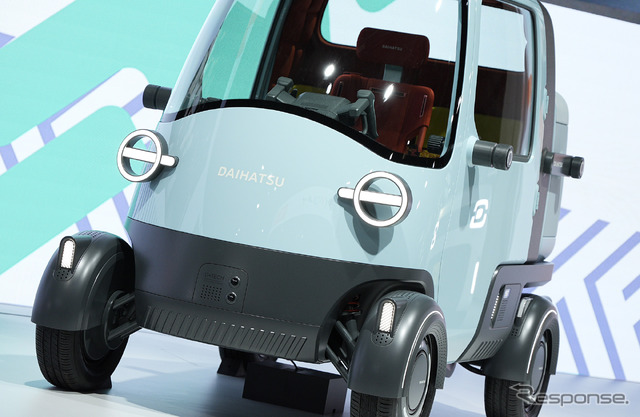 ダイハツ ミゼットX（ジャパンモビリティショー2025）