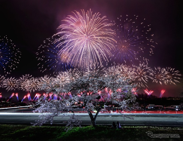 「富士山花火vsスピードウェイ2026」