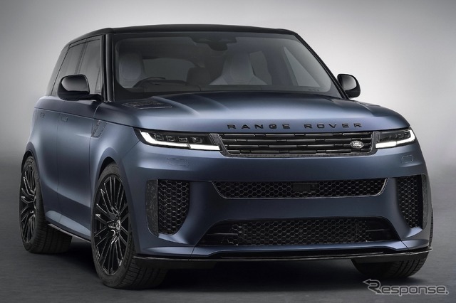 レンジローバー・スポーツSV 現行