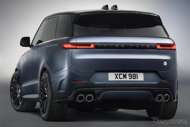 レンジローバー・スポーツSV 現行