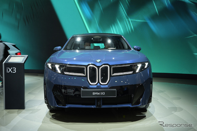 BMW iX3 50 xDrive（ジャパンモビリティショー2025）