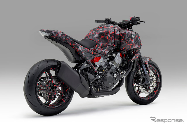ホンダ V3R 900 E-コンプレッサー プロトタイプ