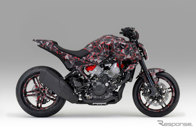 ホンダ V3R 900 E-コンプレッサー プロトタイプ