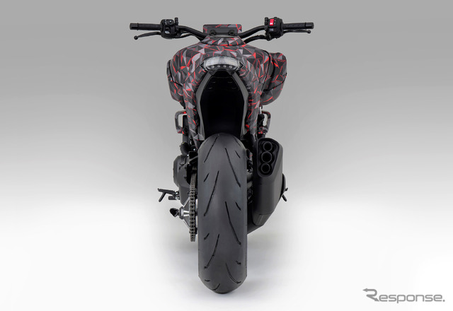 ホンダ V3R 900 E-コンプレッサー プロトタイプ