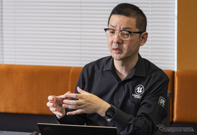 Epic Games ビジネス開発マネージャー 杉山明氏