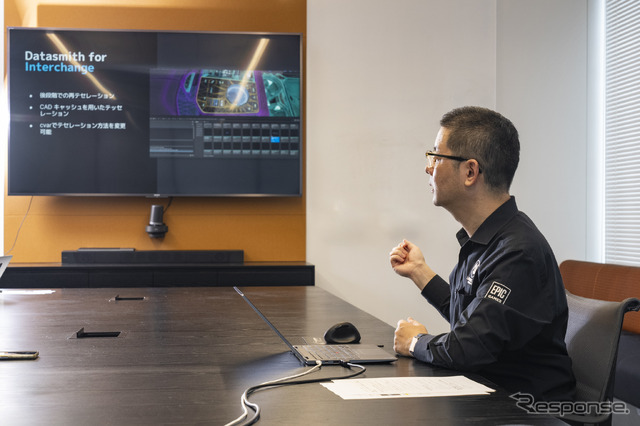 Epic Games ビジネス開発マネージャー 杉山明氏