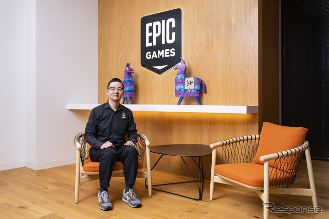 Epic Games ビジネス開発マネージャー 杉山明氏