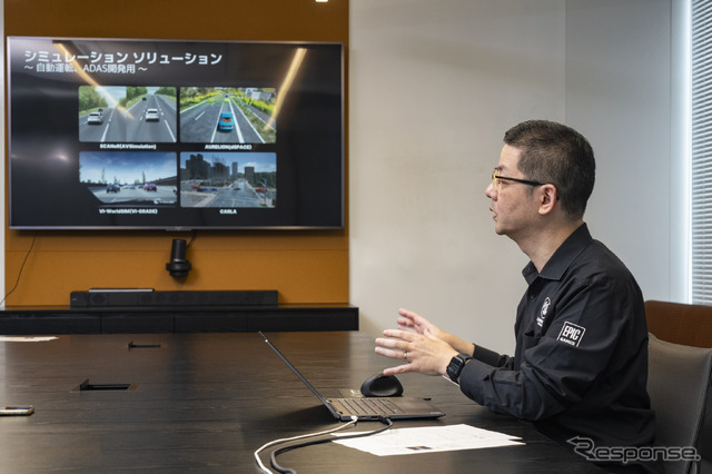 Epic Games ビジネス開発マネージャー 杉山明氏