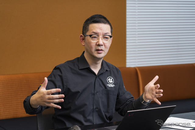 Epic Games ビジネス開発マネージャー 杉山明氏