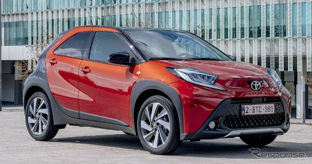 トヨタ・アイゴ X（欧州仕様）