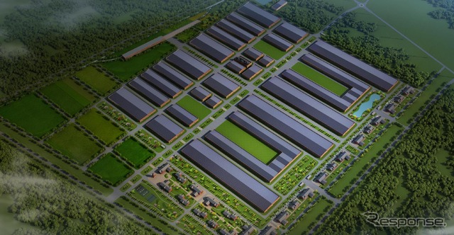 スロバキア初の電気自動車用バッテリー工場「スロバキアゴーション・ギガファクトリー」