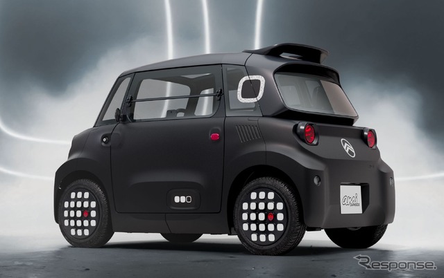 シトロエン・アミ・ダークサイド