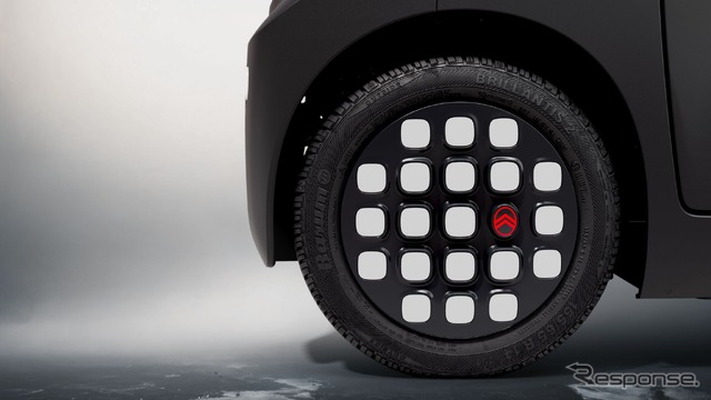 シトロエン・アミ・ダークサイド