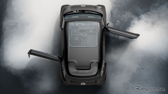 シトロエン・アミ・ダークサイド