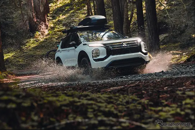 三菱『アウトランダー』の「トレイルエディション」