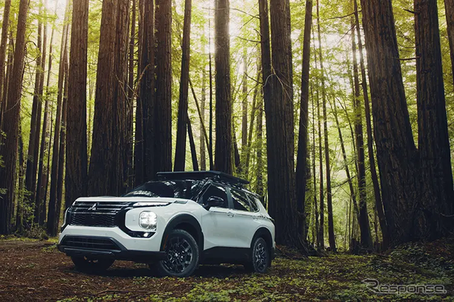 三菱『アウトランダー』の「トレイルエディション」