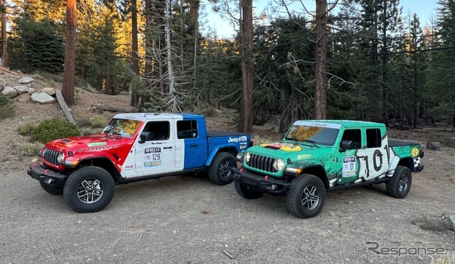 ジープ・グラディエーターが女性だけで競う第10回リベル・ラリー(Rebelle Rally)で総合優勝