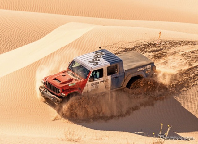 ジープ・グラディエーターが女性だけで競う第10回リベル・ラリー(Rebelle Rally)で総合優勝