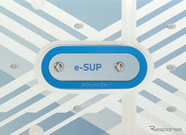 電動スタンドアップパドルボード「BMW x SipaBoards」