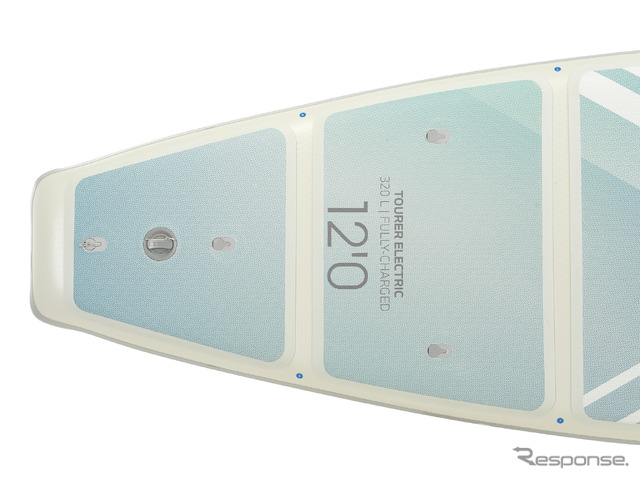 電動スタンドアップパドルボード「BMW x SipaBoards」