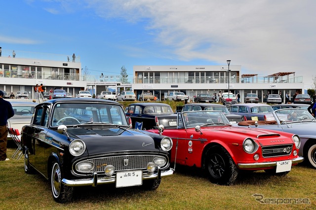 クラシックカーミーティング・イン山梨南アルプス