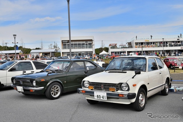 クラシックカーミーティング・イン山梨南アルプス