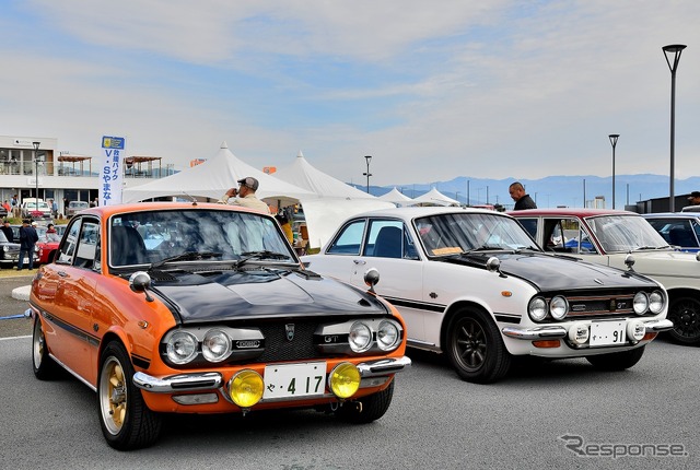 クラシックカーミーティング・イン山梨南アルプス