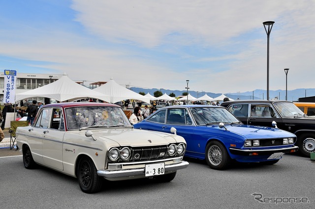 クラシックカーミーティング・イン山梨南アルプス